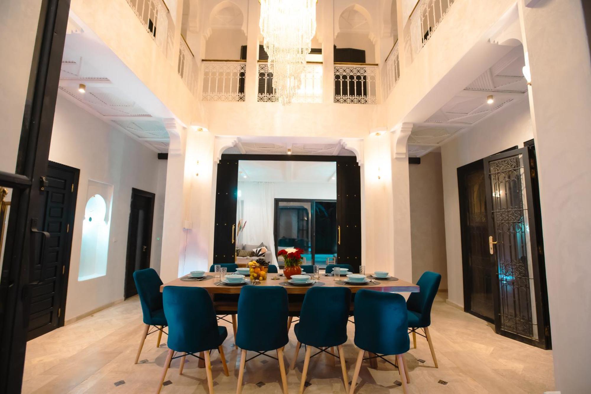 Villa Oasis Private Pool Secure Complex Μαρακές Εξωτερικό φωτογραφία