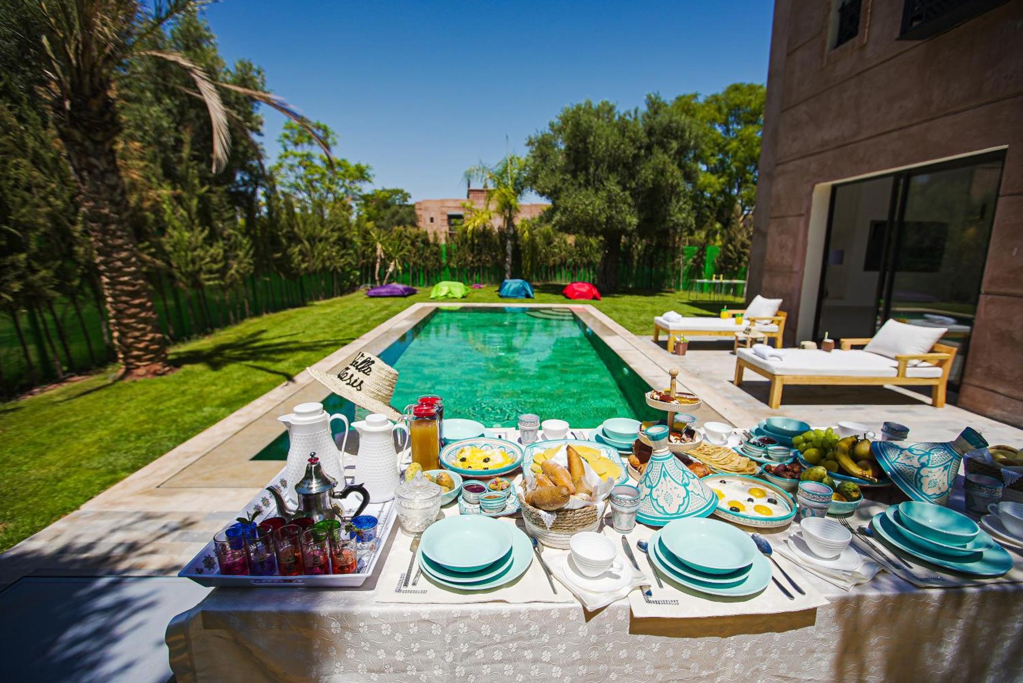 Villa Oasis Private Pool Secure Complex Μαρακές Εξωτερικό φωτογραφία