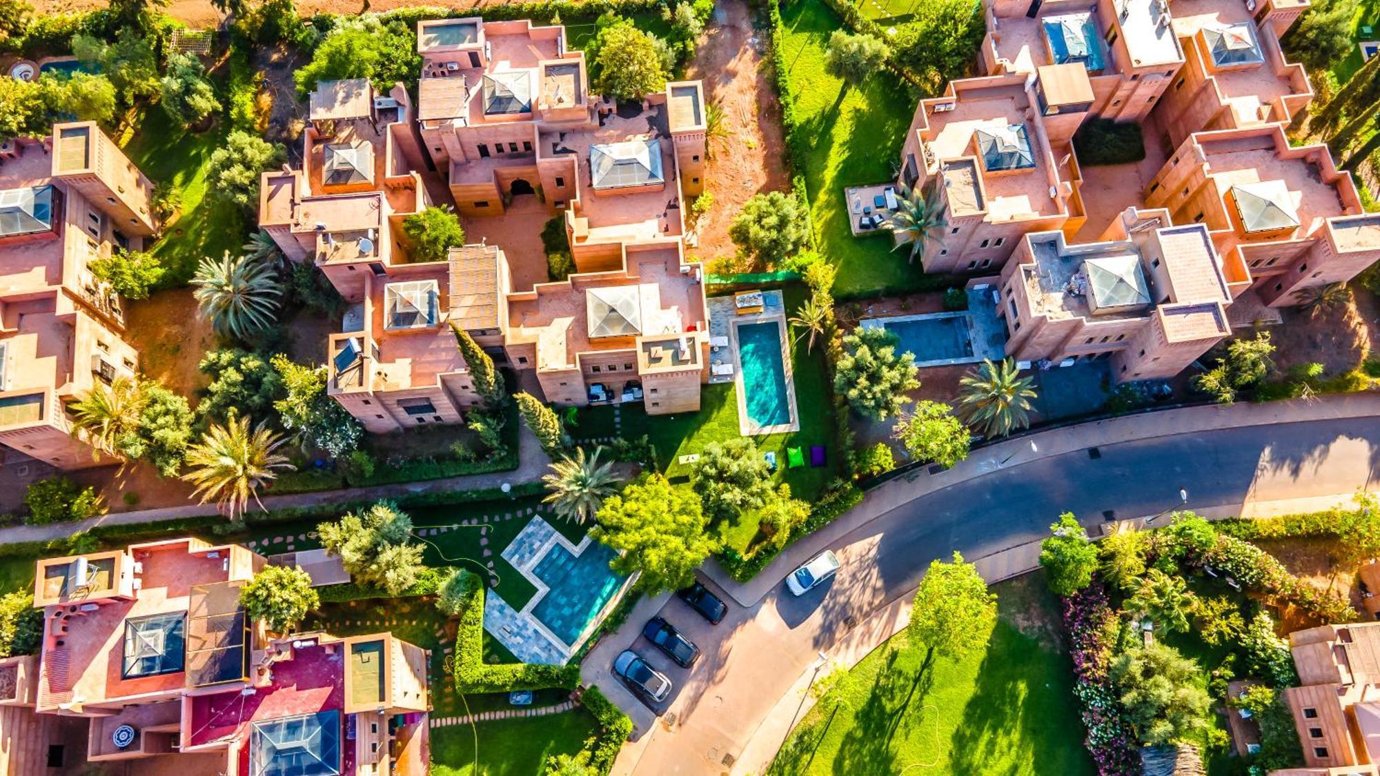 Villa Oasis Private Pool Secure Complex Μαρακές Εξωτερικό φωτογραφία