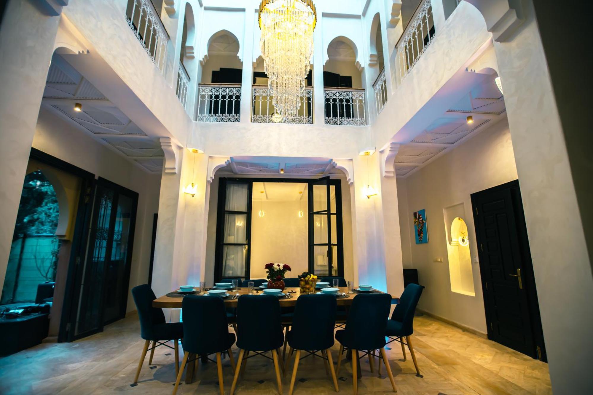 Villa Oasis Private Pool Secure Complex Μαρακές Εξωτερικό φωτογραφία