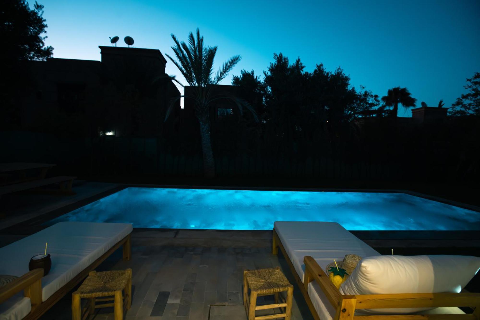 Villa Oasis Private Pool Secure Complex Μαρακές Εξωτερικό φωτογραφία