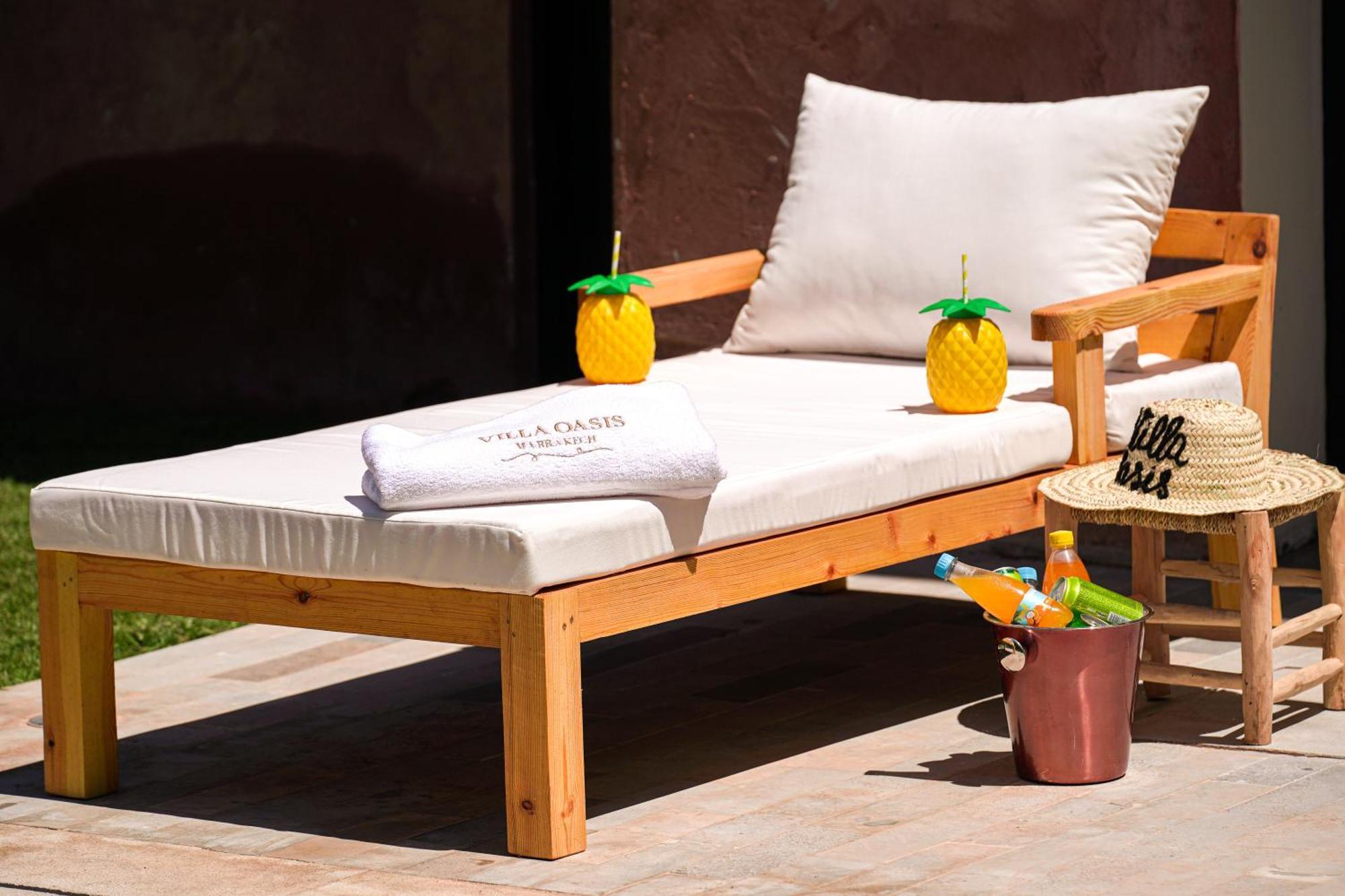 Villa Oasis Private Pool Secure Complex Μαρακές Εξωτερικό φωτογραφία