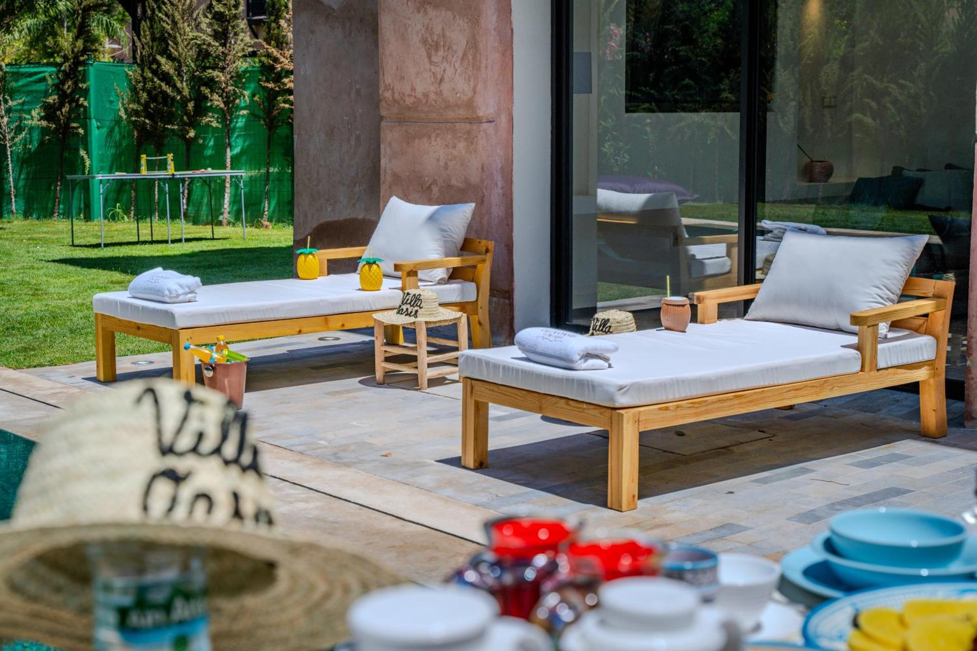 Villa Oasis Private Pool Secure Complex Μαρακές Εξωτερικό φωτογραφία