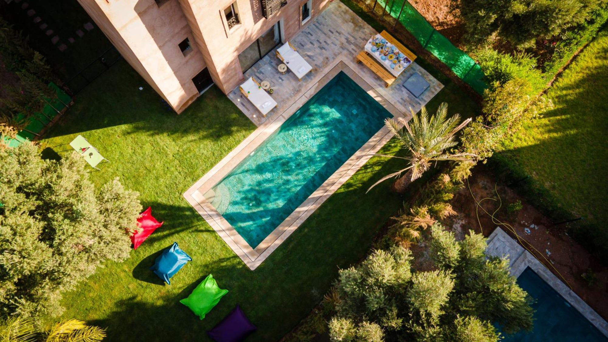 Villa Oasis Private Pool Secure Complex Μαρακές Εξωτερικό φωτογραφία