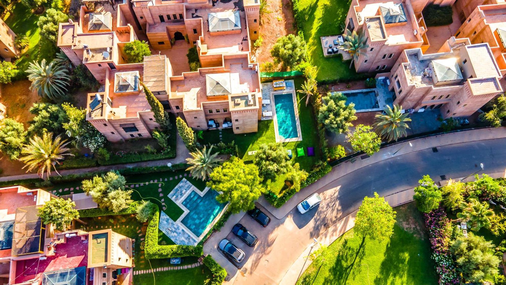 Villa Oasis Private Pool Secure Complex Μαρακές Εξωτερικό φωτογραφία